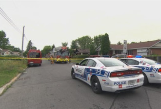 加拿大蒙特利尔一房子着火，结果警方发现大麻