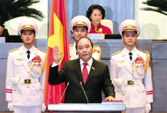 阮春福当选越南政府总理 陈大光当选国家主席