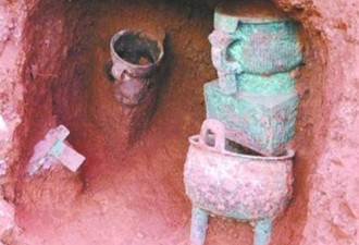 姜太公女儿墓地被发掘 罕见青铜器曝光