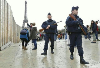 法国建万人军警预备役 为街头治安补充兵源