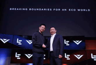 LeEco 20亿美金收购美最大智能电视巨头Vizio