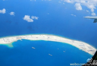 中国空军机群赴南海多个岛礁常态化战巡