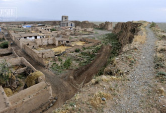 它曾是明清军事要塞 如今湮灭在戈壁滩