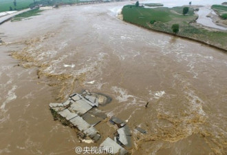邢台洪灾致25死13失踪 官方解释为何12村进水
