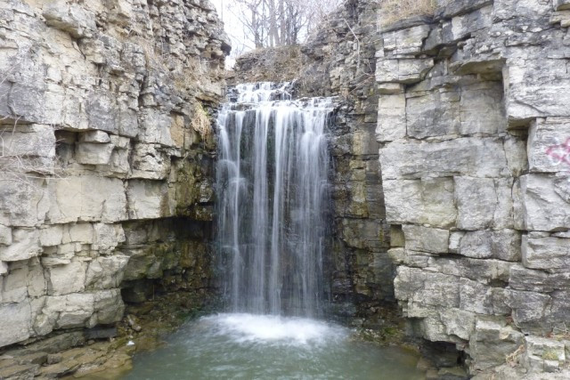 Upper Princess Falls horizontal