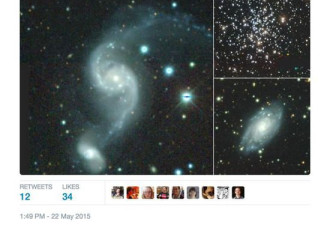 原来关于银河的新发现，Twitter 竟然立了一功!