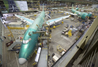 销量不佳 波音公司考虑停止生产747飞机