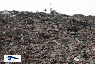 北京庞大垃圾山堆景区山谷三年 恶臭熏村民