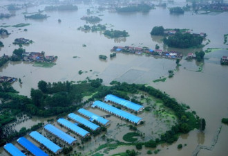 河北洪灾致114人遇难 七里河洪水为人祸