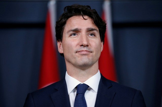 justin trudeau