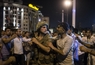 土耳其政变后镇压扩大化 司法机构遭清洗