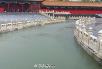 为什么北京暴雨故宫无积水？排水系统藏玄机