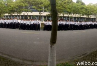 上海280名大学男生为唯一女生庆生