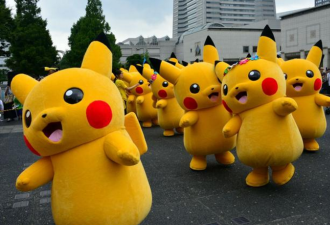 任天堂首战告捷：PokemonGO赚吆喝又赚钱