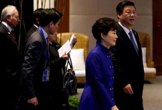 北京智库：朴槿惠陷迷途 望与习通话遭拒绝