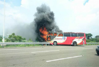 台湾检讨陆客团火烧车事故 大陆海旅会强烈不满
