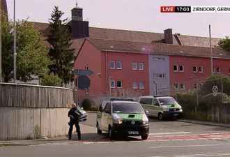 德国东南部城市齐恩多夫移民办公室发生爆炸