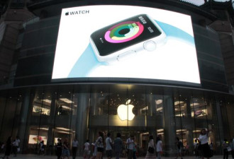 苹果手表销量罕见急降 联想却增长75%