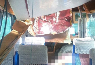 又出意外！台湾游览车遭落石砸中 1死2伤