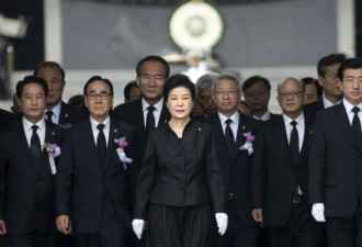 朴槿惠蒙古行自评圆满 对华无视再显强硬