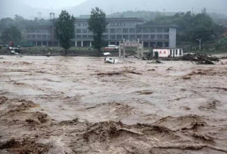 河北遭暴雨洪水突袭 因灾死亡36人 失踪77人
