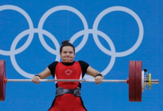 伦敦奥运复检出炉 加国女子举重手意外晋升金牌