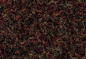 科学家绘世界最大宇宙3D地图:包含120万个星系