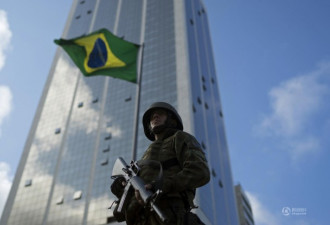 奥运会开幕前5天 巴西人仍在抗议