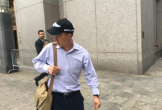 FBI前华裔员工认罪为中国提供情报 或判10年刑