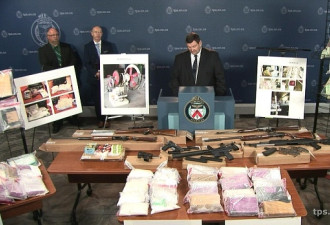 警方查获280公斤毒品 市值超过1400万元