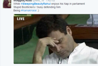 印度议员开会睡觉被抓拍 领导：他在沉思