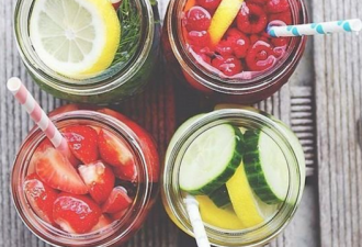 喝水减肥：瘦身法宝 - Detox Water