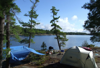 加拿大国家公园CCAA再次联手举办“学露营”