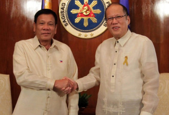 震惊！菲律宾五任总统齐集一堂谈南海