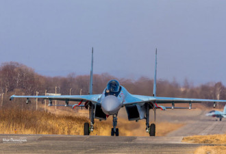 俄已售华24架苏35战机 性能接近五代机