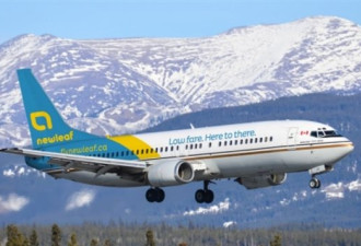 加拿大新叶航空公司让旅客竞价买未售出机票