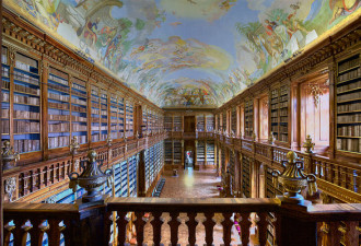 捷克遍地都是图书馆 密度雄踞全球第一