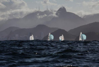 里约水污染惊人 参加奥运会水上运动切记闭嘴