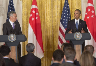 新加坡总理和美国总统谈南海 顺便黑了下美国
