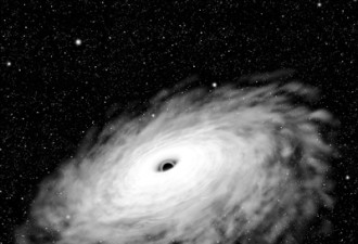 黑洞周围确有“引力漩涡” 有助验证广义相对论