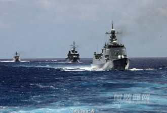 解放军被指环太军演冷落日本 拒绝日水手登舰