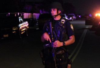 加州圣地亚哥两警遭枪击 一死一伤 一嫌犯在逃