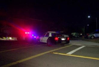 加州圣地亚哥两警遭枪击 一死一伤 一嫌犯在逃