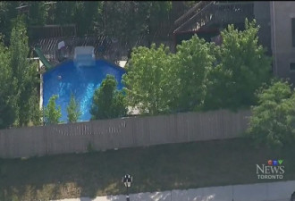 士嘉堡三岁女童差点淹死在后院泳池