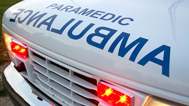 Ambulance file photo