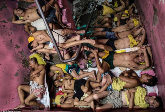 菲律宾最臭名昭著监狱的日常生活是这样的