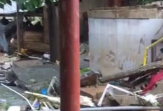 河北邢台洪水严重 官员称“零伤亡”惹怒村民