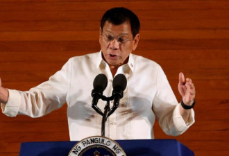 菲律宾总统杜特尔特：那些贩毒头目都藏在中国