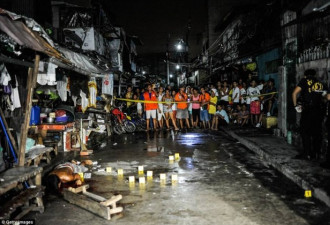 菲律宾换总统后一月内300毒贩被杀 尸体遍街