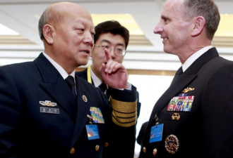 日媒：笑谈中杀机 北京耀武迎美军高官